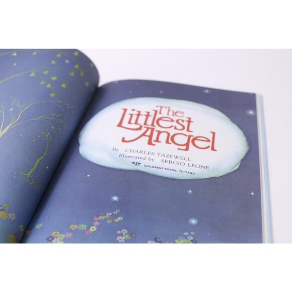 Littlest Angel, Charles Tazewell, Picture Book, Sergio Leone, ~ 251013-WH 1369 - Picture 3 of 5
